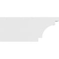 thumbnail image 3 of Ekena Millwork 5"W X 10"H X 24"L Standard Mediterranean Architectural Grade PVC Rafter Tail, 3 of 10