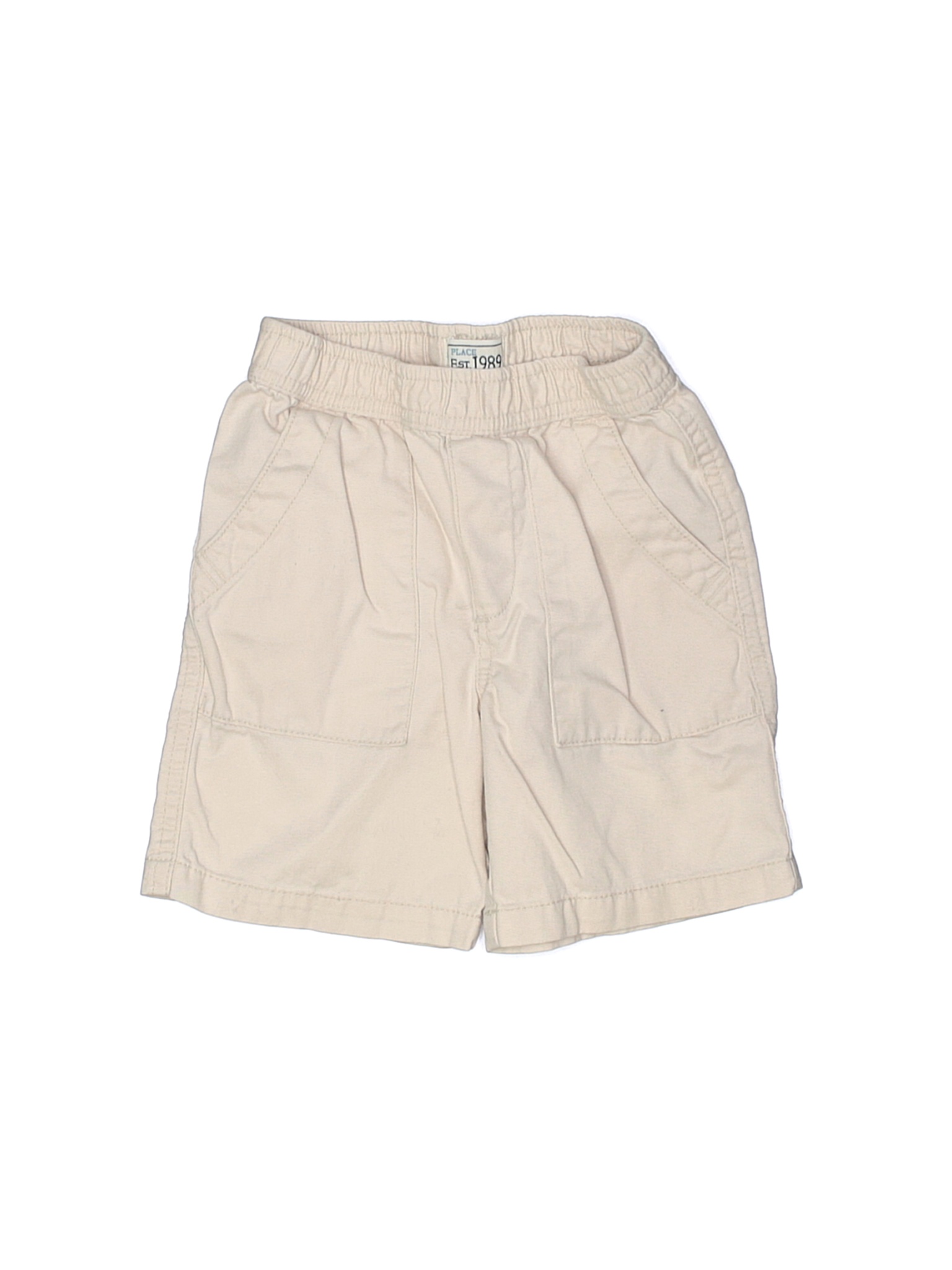 The Childrens Place Boys 2 Pack Solid Mesh Shorts