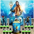 thumbnail image 5 of Aquaman Candy Bags Birthday Goodie Party Favor Decorations Treat Supplies, 5 of 5