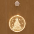 thumbnail image 1 of Xihbxyly Farol Navideño con Diseño de Ciervo Led, Tablero Acrílico 3D, Funciona con Pilas, Decoración de Interiores, Iluminación Brillante, para Escaparates, Fiestas, 31 Cm, 1 of 1
