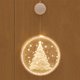 thumbnail image 1 of onlyliua Ofertas de Navidad Cadena de Luces Led Decorativas Navideñas con Forma de Ciervo y Batería de Acrílico, 1 of 1