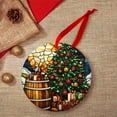 thumbnail image 4 of Barrel Aging Christmas Ornaments, Barrel Aging Ornament, Barrel Aging Christmas Décor, Xmas Decorations fyeRns, 4 of 4