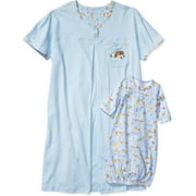 nursing gown w/onesie