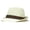 Beige, variant on British Men Beach Sun Hats Summer Cowboy Fedora Retro Jazz Hat Breathable Straw Caps Outdoor Panama Man Gentleman Holiday Sunhat