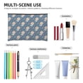 thumbnail image 5 of Fotbe Space Puppy Reusable Cosmetic Bag Makeup Bag for Women Large Travel Cosmetic Pouch Girls' Make Up Organizer, 5 of 8