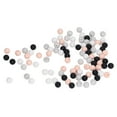 thumbnail image 1 of 100pcs 9mm Colorful Silicone Beads Necklace Bracelet Beads Round Silicone Loose Beads For Keychain Making, 1 of 8