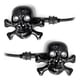 thumbnail image 3 of Direccionales Motocicleta Kinlley Calavera 4 Led Negro, 3 of 3