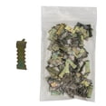 thumbnail image 2 of 200 Small Nailess No Nail Sawtooth Hangers Brass Zinc Finish with Free Framin..., 2 of 3