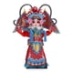 thumbnail image 5 of Adorno de muñeca de la Ópera de Pekín, figura de estilo chino para estantería, inauguración de la casa. Estilo A, 5 of 9
