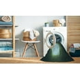 thumbnail image 2 of Ahgly Company Machine Washable Indoor Rectangle Transitional Mint Green Area Rugs, 5' x 7', 2 of 7