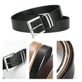 thumbnail image 2 of Women's Leopards Print Wide Belt Adjustable PU Leather Fashion Accessory With Detachable Buckles, 2 of 9