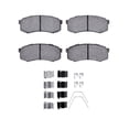 thumbnail image 3 of KarParts360 For Toyota 4Runner 2003-2009 Brake Rotor Set | Rear | Plain Style | With Brake Pads, 3 of 4
