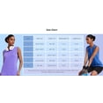 thumbnail image 2 of Pinspark Womens Crew Neck Workout Tops Quick Dry Yoga Tank Top Sleeveless Lightweight Athletic Shirt 3 Pack, 2 of 6