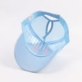 thumbnail image 5 of iHPH7 Women Trucker Hats for Summer Hats Ball Caps Women Cycling Cap for Men Sun Hats for Men, Blue One Size, 5 of 5