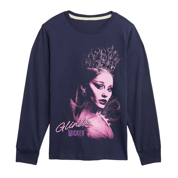 Wicked - Pastel Glinda - Toddler Long Sleeve Graphic T-Shirt