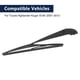 thumbnail image 3 of Coche Trasero Parabrisas Limpiaparabrisas Escobilla Brazo Conjunto 310mm 12 Pulgadas, 3 of 8