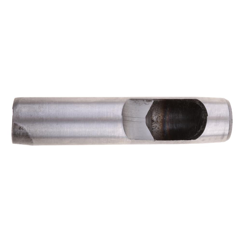 Nishiyuenyi 2 Pieces Round Hollow Punch Hand Tools Hole Punching Leather