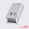 thumbnail image 4 of S800-65 65V 800W Módulo de Conmutación Regulado de Suministro de Energía Reductor de Voltaj Tomshoo  Fuente de alimentación, 4 of 6