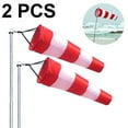 thumbnail image 2 of 2pcs Weather Vane Outdoor Hanging Rip-stop Wind Sock Rotating Windsock Z, 2 of 5