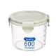 thumbnail image 1 of Injueey Latas selladas de plástico PP con hebilla transparente, almacenamiento de cereales, soportes de tanque, contenedores de cocina Organizadores de utensilios de cocina verde 11*9.5*8.5 cm Injueey JJ18045-03, 1 of 5