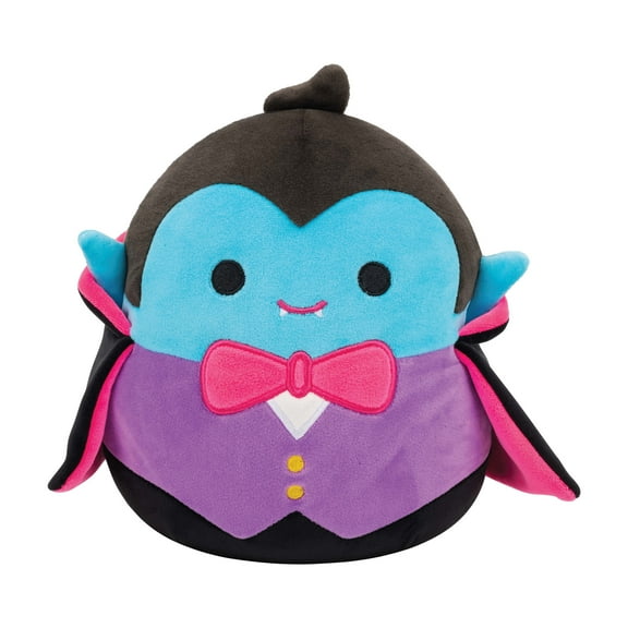 Squishmallows Official 8 inch Vanda the Neon Blue Vampire - Child's Ultra Soft Stuffed Plush Toy