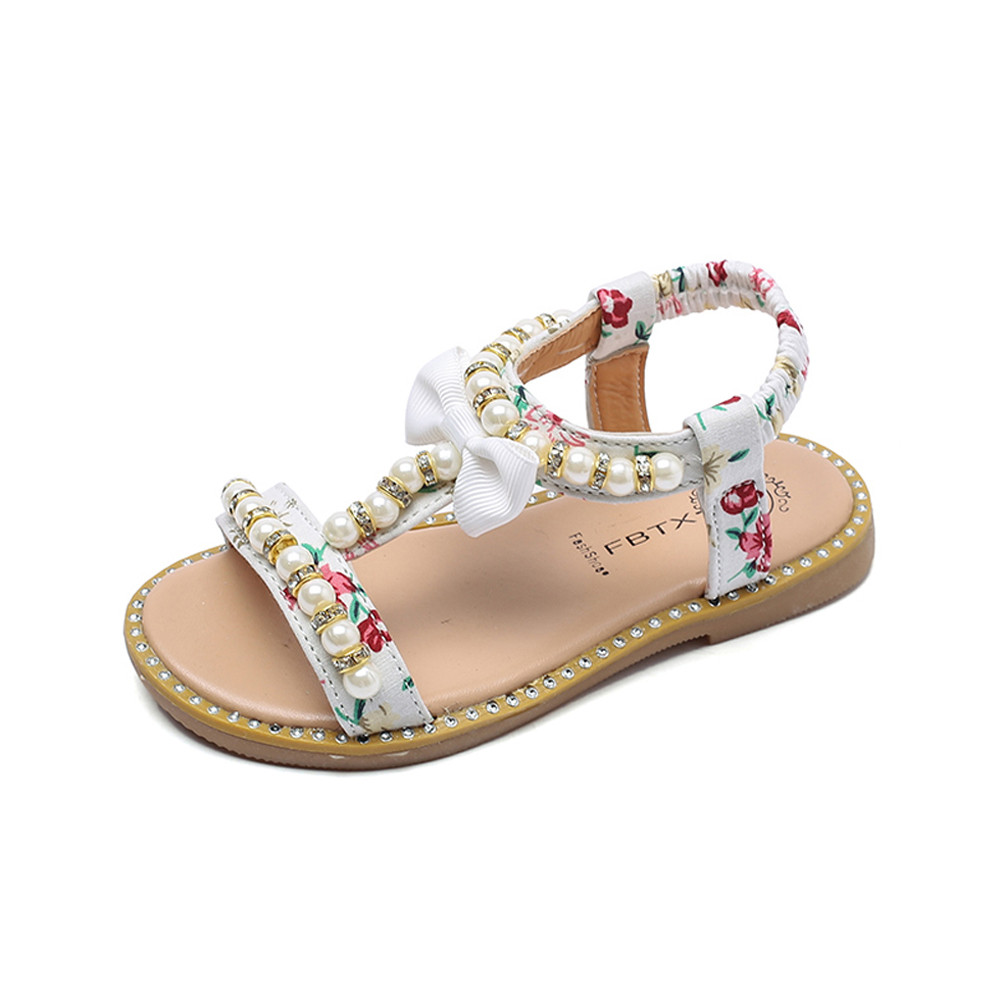 girls sandals size 3.5