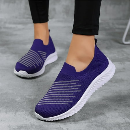 

FZM Women shoes Women s Shoes Mesh Flat-bottom Breathable Comfortable Casual Sneakers