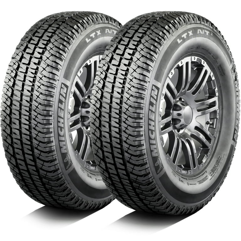 Michelin LTX A/T2 All-Season LT265/70R18/E 124/121R Tire Fits 