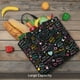 thumbnail image 5 of Balery I love you Mom Bolsa de Mano para Mujeres con Cremallera, Bolsa de Gimnasio con Compartimentos, Bolsa para Laptop, Bolsa para Trabajo, 5 of 7