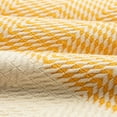 thumbnail image 5 of Mykonos Turkish Cotton Hand Towels (40x19 Inches, Set of 2) – Luxuriously Soft, Highly Absorbent & Versatile for Kitchen, Bathroom & More Yellow, 5 of 19