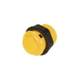 thumbnail image 2 of Interruptor de botón de empuje momentáneo de 23.6mm de diámetro de montaje para juegos de arcade, amarillo, 10 piezas, 2 of 5