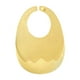 thumbnail image 2 of Babero De Alimentación Perfke Para Bebé Unisex Lavable Amarillo Claro Con Banda Ajustable, 2 of 9