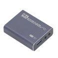 thumbnail image 1 of Carte de Capture Vidéo Interface Multimédia HD, Plug and Play Carte de Capture Vidéo 4K Résolution Professionnelle 1920x1080 pour Console de Jeu pour SLR Numérique, 1 of 7