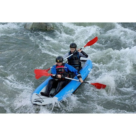 Solstice 2-Person Inflatable Whitewater Kayak - Walmart.com