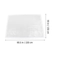 thumbnail image 4 of Shisuyan Stain Resistant PVC Table Cover 1Pack 90.6X59In, 4 of 8