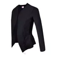 thumbnail image 2 of Blazer Mujer Saco Corto Liso Strech Color Uniforme, 2 of 5