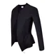 thumbnail image 2 of Blazer Mujer Saco Corto Liso Strech Color Uniforme, 2 of 5
