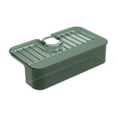 thumbnail image 4 of Faucet Draining Rack Soap Cloth Holder Kitchen Sink Organizer Soap Drainer Shelf green, 4 of 7