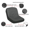 thumbnail image 3 of 2X Universal Riding Lawn Mower Tractor Cover Padded Comfort Pad Storage Pouch Medium, 3 of 5