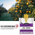 thumbnail image 4 of Bolsas Para Trampas Para Moscas Flys Catcher Bag Trampas desechables para atrapar insectos para suministros de jardín doméstico Likrtyny Para estrenar, 4 of 6