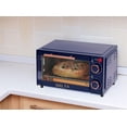 thumbnail image 4 of 2 Slice Toaster Oven, Small Countertop Oven, Compact Mini Oven Fits 9” Pizza, with Timer & Temperature Control with Baking Tray & Rack for Kitchen, Dorm, Apartment, 750W, 4 of 7