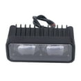 thumbnail image 3 of LED Forklift Safety Light, Exquisite Craftsmanship Aluminium Alloy Forklift Safety Lamp DC12V Robust  for Industrial Using Blue, 3 of 7