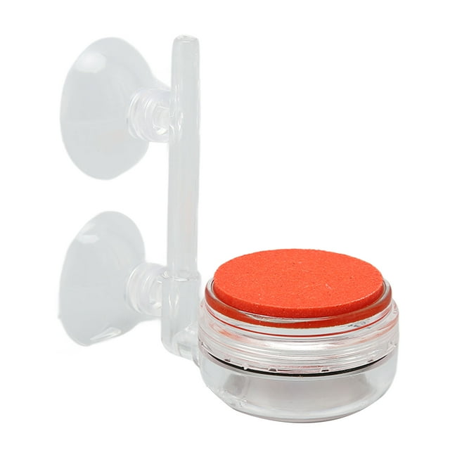 Raffineur de Pierre à Bulles de Poisson, Kit de Diffuseur de Bulles d'Aquarium Acrylique Réglable Espace Transparent Économisant l'Oxygénation pour Planté