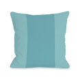thumbnail image 1 of One Bella Casa 74674PL16O 16 x 16 in. Color Block Outdoor Pillow - Sky, 1 of 1