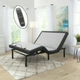 thumbnail image 2 of Virtu Split King Size Adjustable Bed Base for Stress Management with Massage, Remote Control, USB Ports, 14" Underbed Storage, LED Lights, 2 of 8