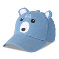 thumbnail image 2 of FlapJackKids - Kids 3D Cap - Bear Chambray - Large, 2 of 5