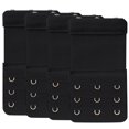 thumbnail image 2 of POINTERTECK 4 Pieces Womens Soft Comfortable 2 Hook 3 Rows Bra Extender Bra Band, 2 of 4