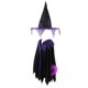thumbnail image 1 of Sombrero de Horror para Niñas BLESIY Color Negro y Púrpura Traje de Halloween, 1 of 8