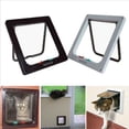 thumbnail image 4 of Cadre d'Entrée pour Chien Chiot Chiot Chiot Chat Félis Animaux Tunnel pour Chien Porte d'Entrée Sécurisée, 4 of 8