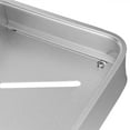 thumbnail image 4 of Shower Storage Shelf, Wall Mount  Edges Strong And Durable Kitchen Bathroom Shelf, Multi-Purpose Space-Saving For Bathrooms Kitchens 50cm Commodity Shelf With Hanging Rod And Hooks, 4 of 8